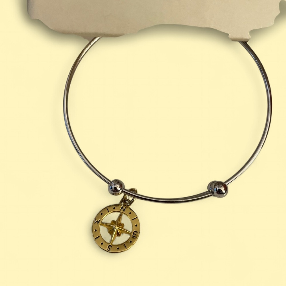 Compass bracelet